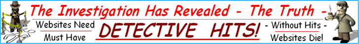 - Do Not Let Your Website Die - Call Your Private Eye in the Cyber Sky -